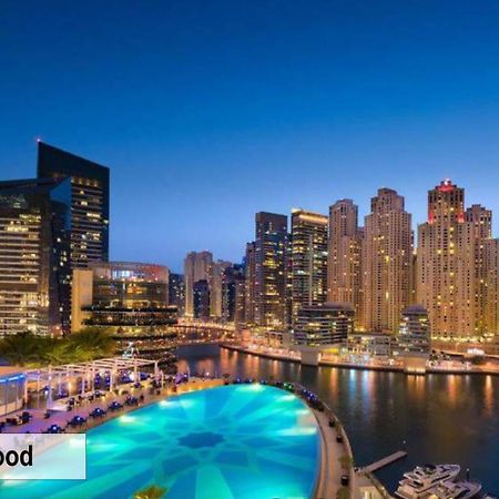 Luxury Escapes - Modern Studio Apt - Metro, Beach & Mall Mins Away Dubái Exterior foto