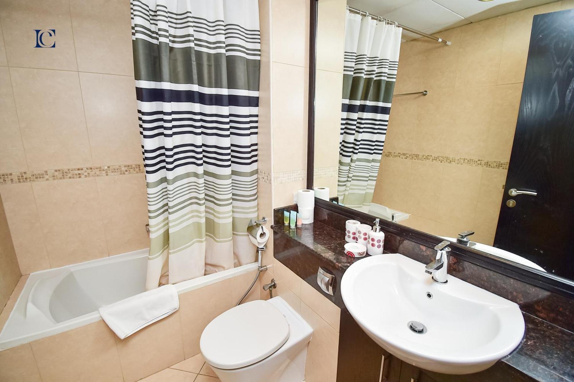 Luxury Escapes - Modern Studio Apt - Metro, Beach & Mall Mins Away Dubái Exterior foto