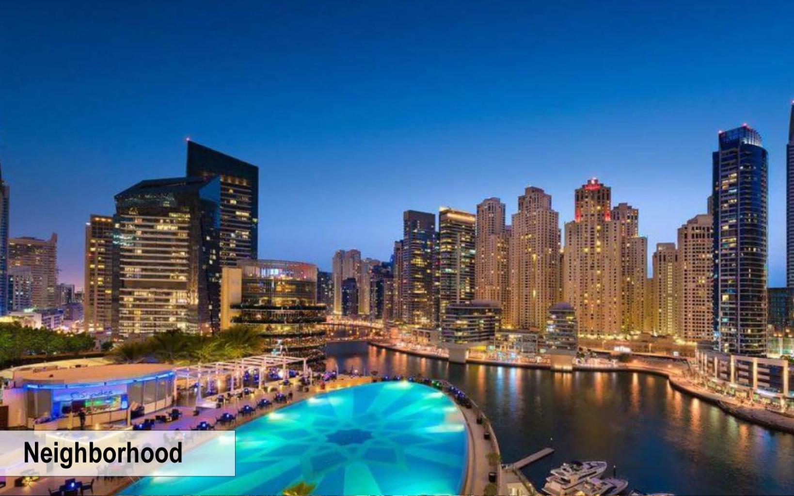 Luxury Escapes - Modern Studio Apt - Metro, Beach & Mall Mins Away Dubái Exterior foto