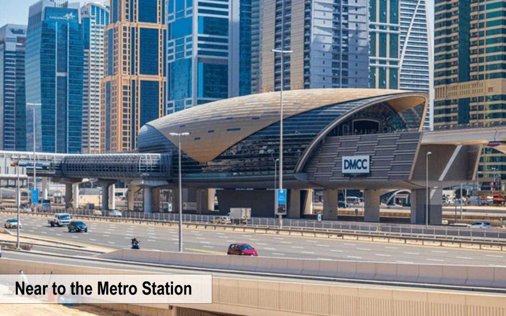 Luxury Escapes - Modern Studio Apt - Metro, Beach & Mall Mins Away Dubái Exterior foto